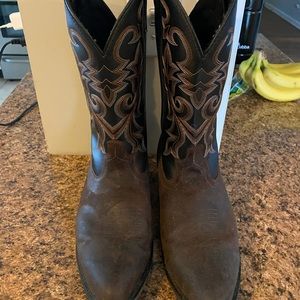 Size 12 Masterson Cowboy Boots